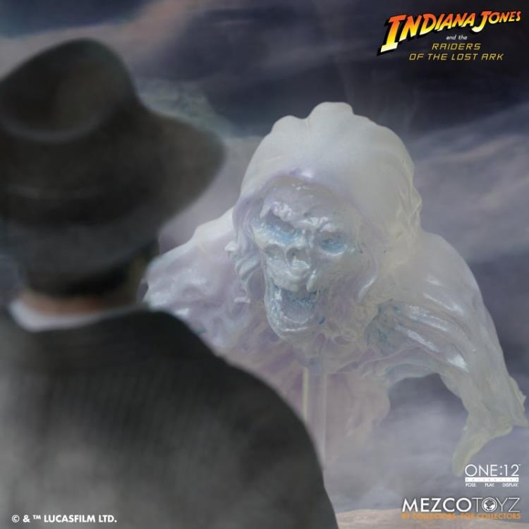 One:12 Collective Figures – Raiders Of The Lost Ark – Major Toht w/ Ark Deluxe Boxed Set - Image 14