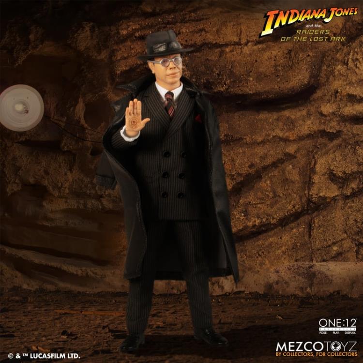 One:12 Collective Figures – Raiders Of The Lost Ark – Major Toht w/ Ark Deluxe Boxed Set - Image 2