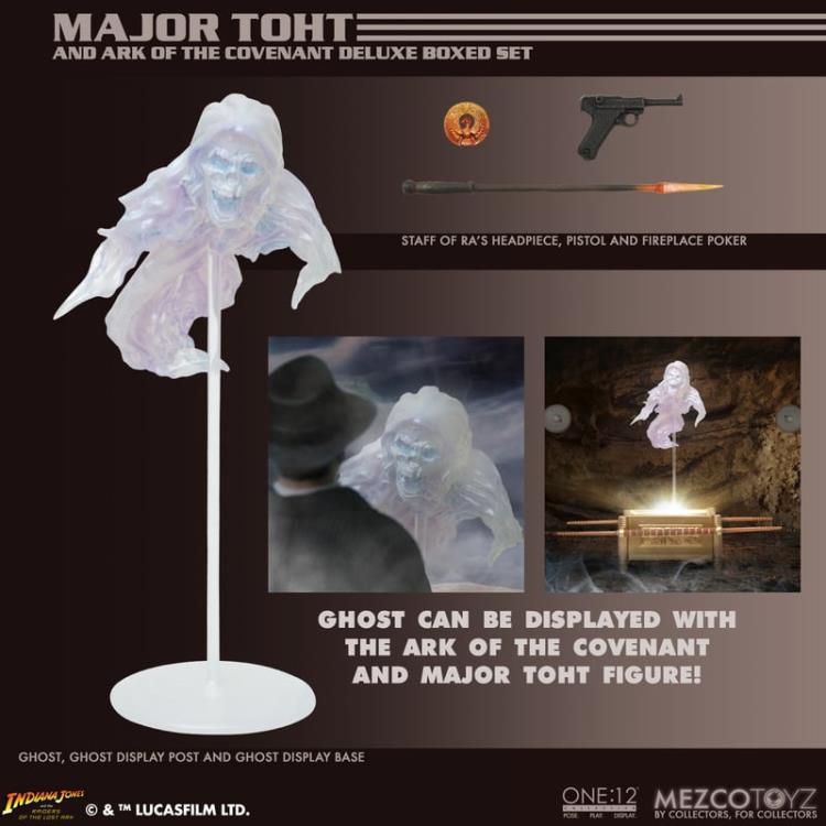 One:12 Collective Figures – Raiders Of The Lost Ark – Major Toht w/ Ark Deluxe Boxed Set - Image 20