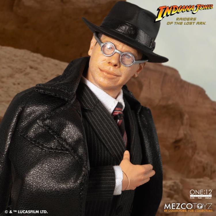 One:12 Collective Figures – Raiders Of The Lost Ark – Major Toht w/ Ark Deluxe Boxed Set - Image 3