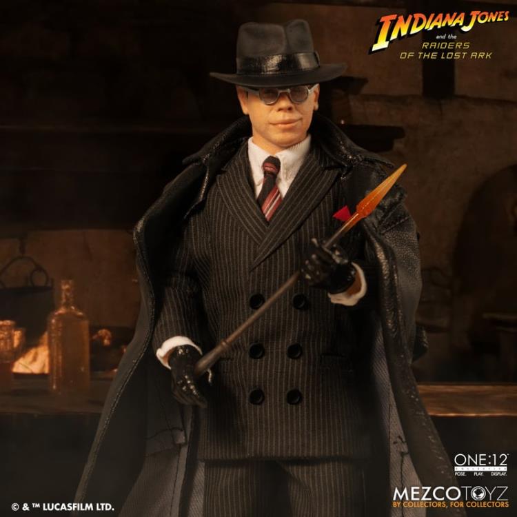 One:12 Collective Figures – Raiders Of The Lost Ark – Major Toht w/ Ark Deluxe Boxed Set - Image 7