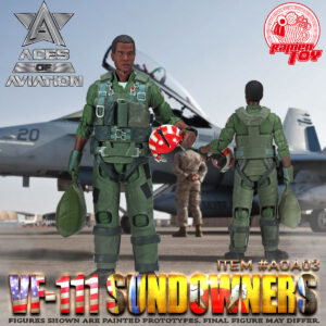 RAMEN TOY – ACES OF AVIATION VF-111 Sundowners