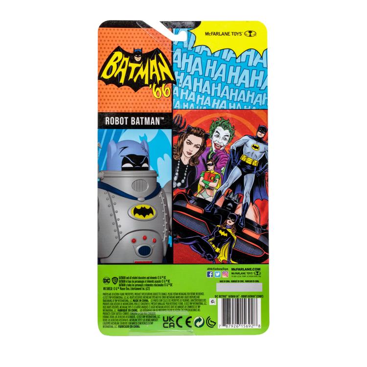 Batman ’66 DC Retro Robot Batman - Image 11