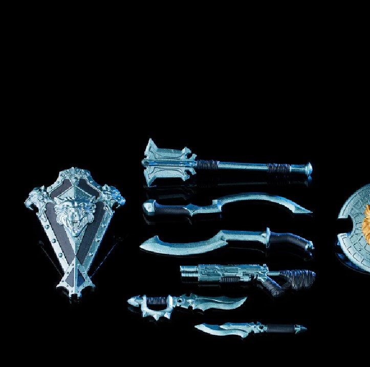 Animal Warriors of the Kingdom Cobalt Weapon Set - Image 2