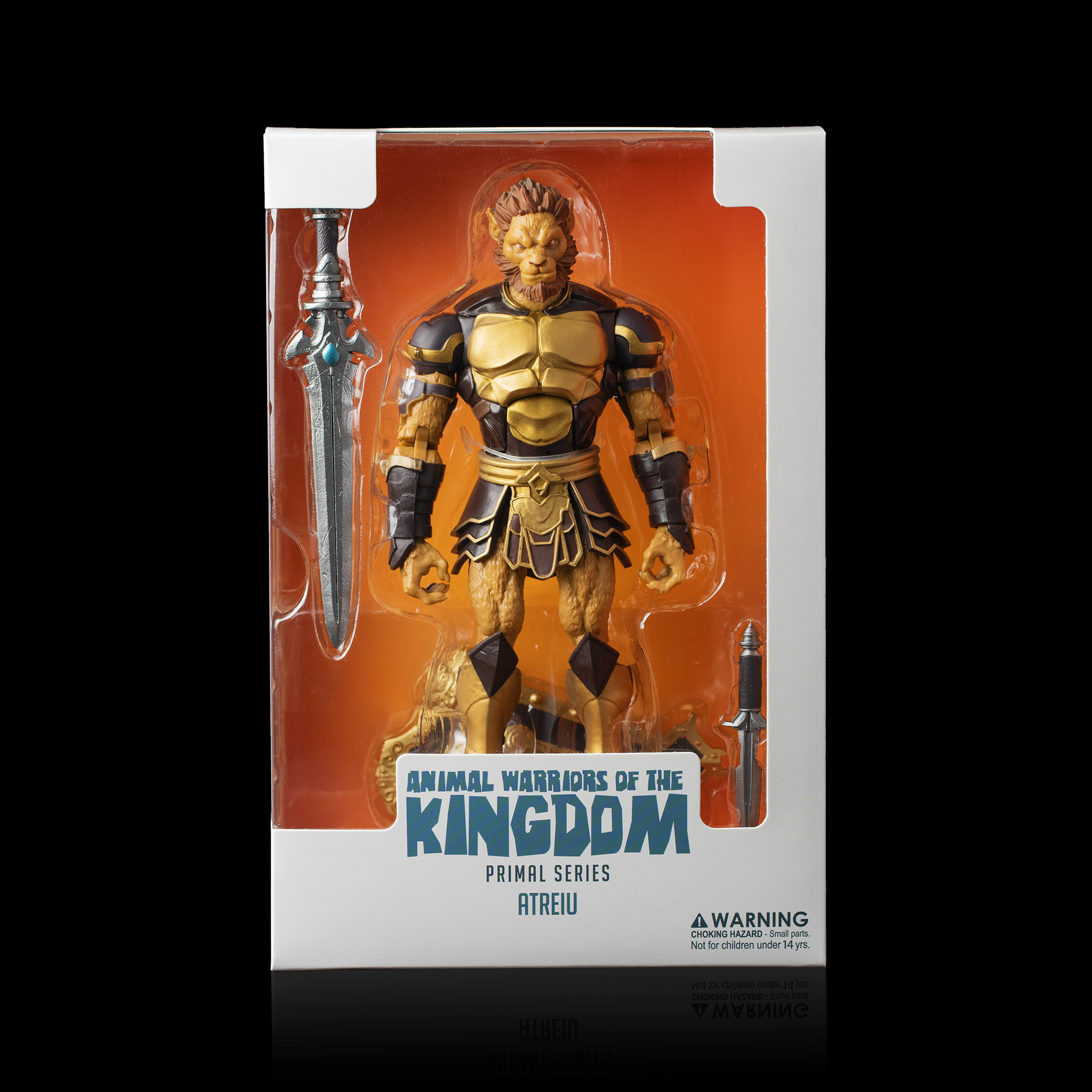 Animal Warriors of the Kingdom PRIMAL: REGAL ARMOR ATREIU - Image 5