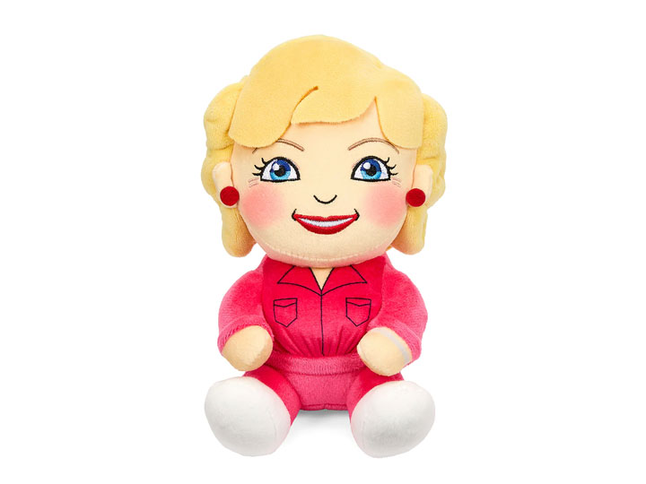 THE GOLDEN GIRLS PHUNNY PLUSH- ROSE