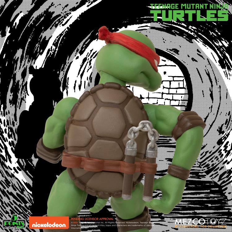 Teenage Mutant Ninja Turtles 5 Points Deluxe Box Set - Image 10