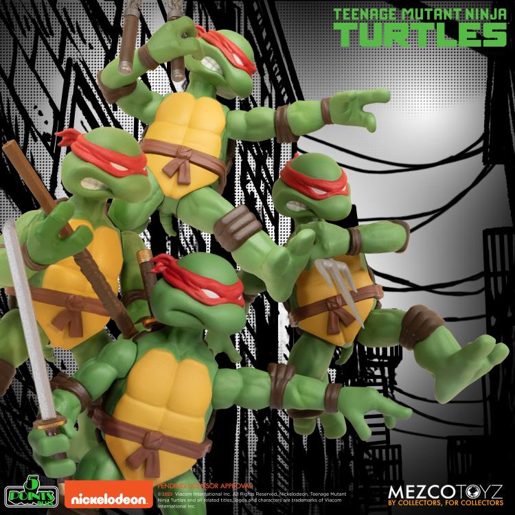 Teenage Mutant Ninja Turtles 5 Points Deluxe Box Set - Image 11