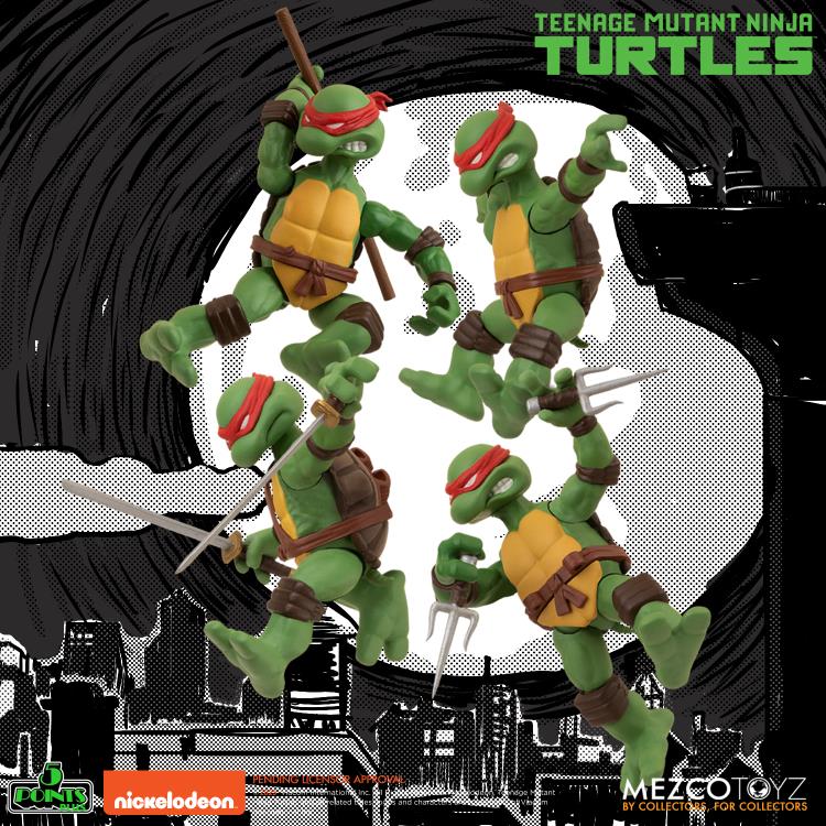 Teenage Mutant Ninja Turtles 5 Points Deluxe Box Set - Image 12