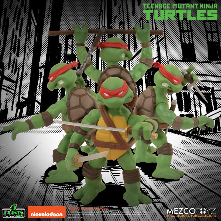 Teenage Mutant Ninja Turtles 5 Points Deluxe Box Set - Image 13