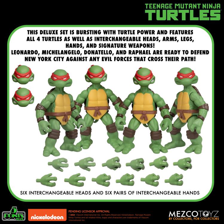 Teenage Mutant Ninja Turtles 5 Points Deluxe Box Set - Image 14