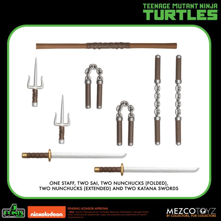 Teenage Mutant Ninja Turtles 5 Points Deluxe Box Set - Image 15