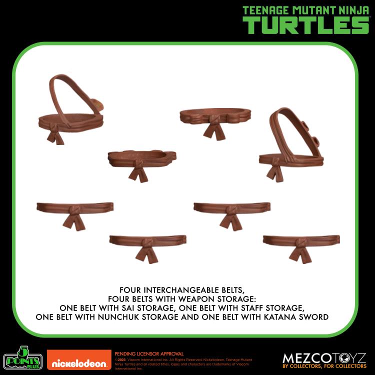 Teenage Mutant Ninja Turtles 5 Points Deluxe Box Set - Image 16