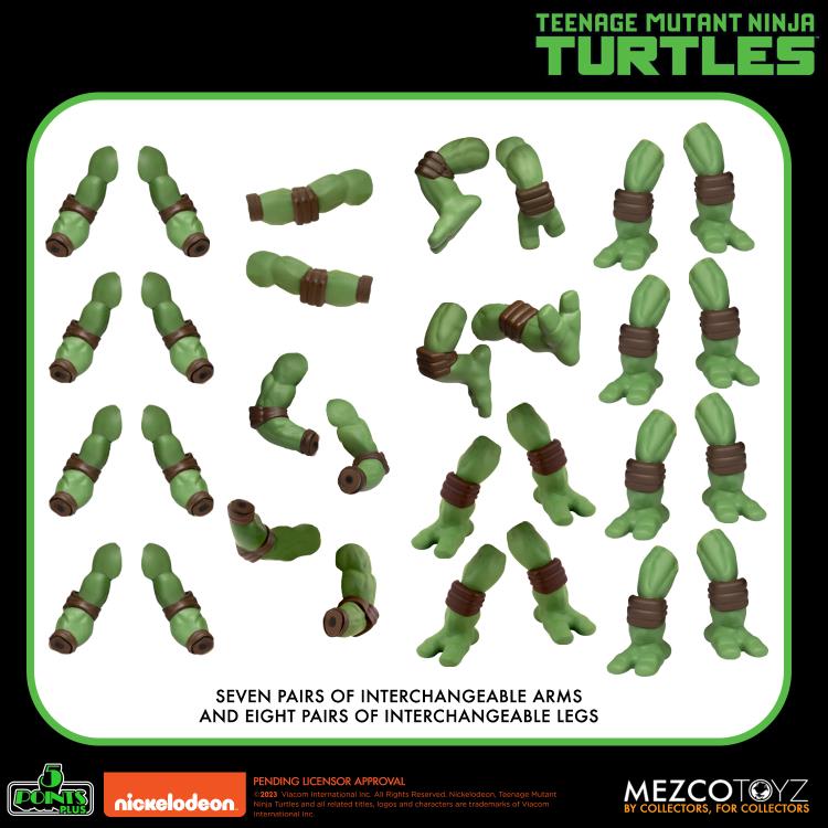 Teenage Mutant Ninja Turtles 5 Points Deluxe Box Set - Image 17