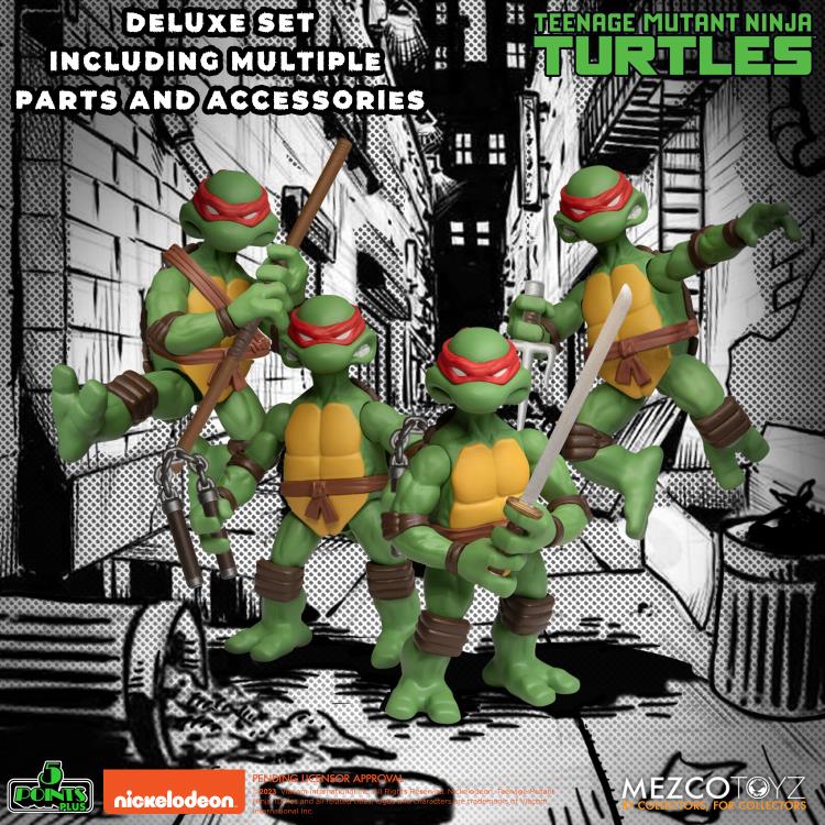 Teenage Mutant Ninja Turtles 5 Points Deluxe Box Set - Image 2