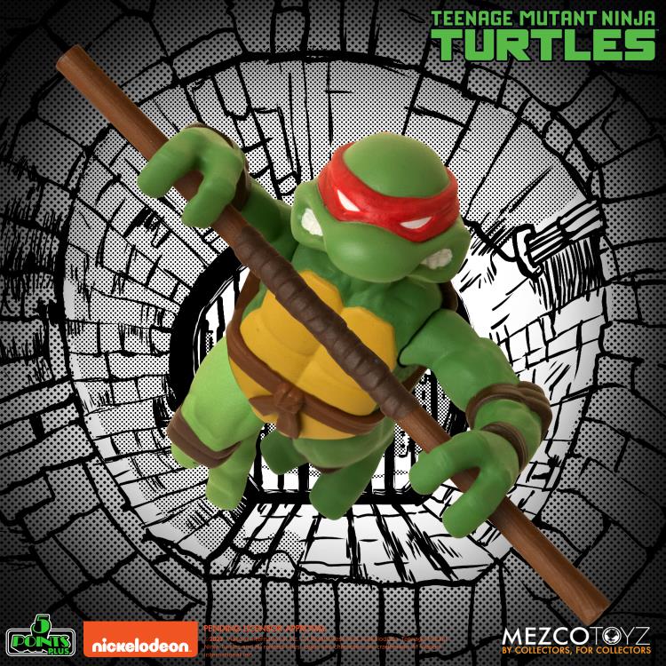 Teenage Mutant Ninja Turtles 5 Points Deluxe Box Set - Image 6