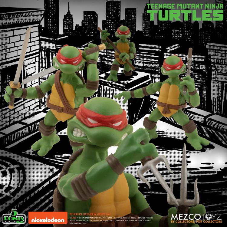 Teenage Mutant Ninja Turtles 5 Points Deluxe Box Set - Image 7