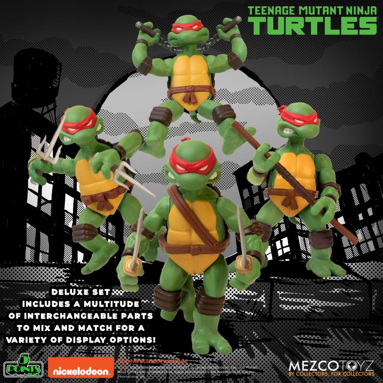 Teenage Mutant Ninja Turtles 5 Points Deluxe Box Set - Image 8