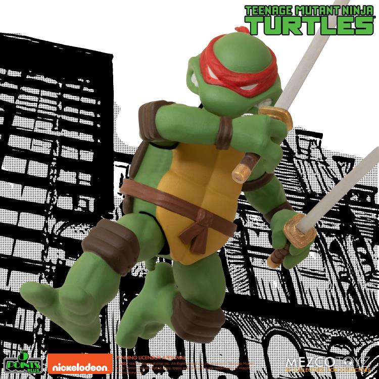 Teenage Mutant Ninja Turtles 5 Points Deluxe Box Set - Image 9
