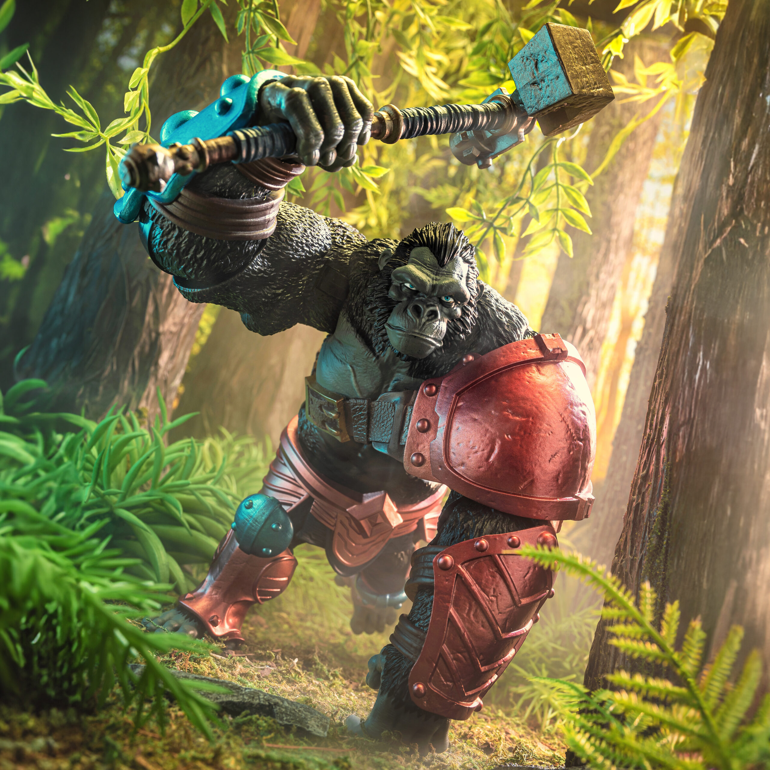 Animal Warriors of the Kingdom Primal: General Thane