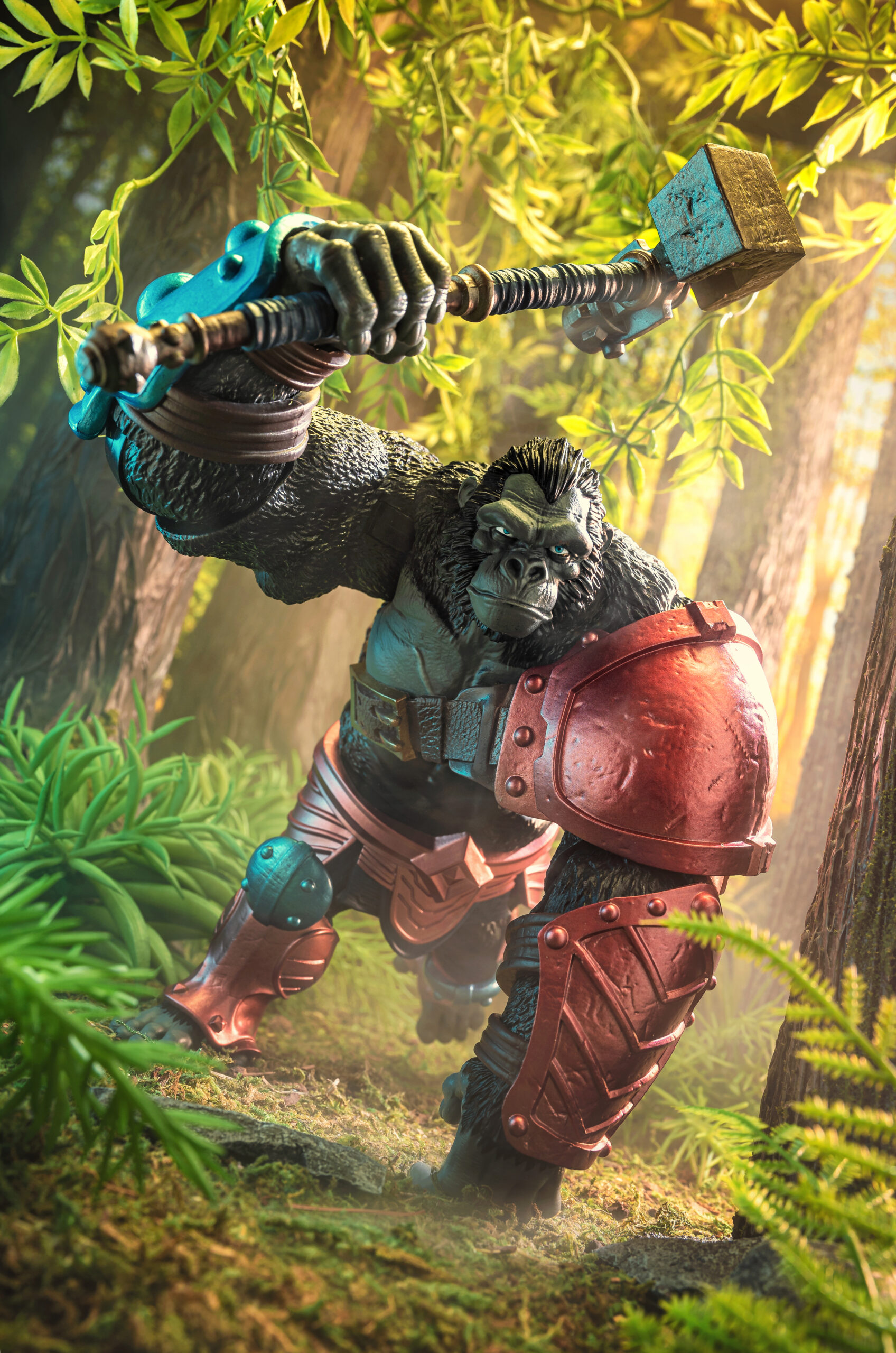 Animal Warriors of the Kingdom Primal: General Thane - Image 2