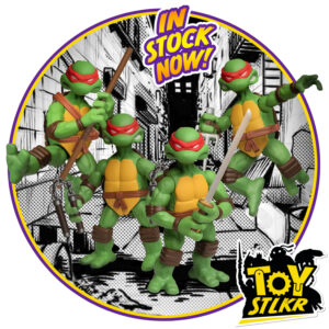 Teenage Mutant Ninja Turtles 5 Points Deluxe Box Set