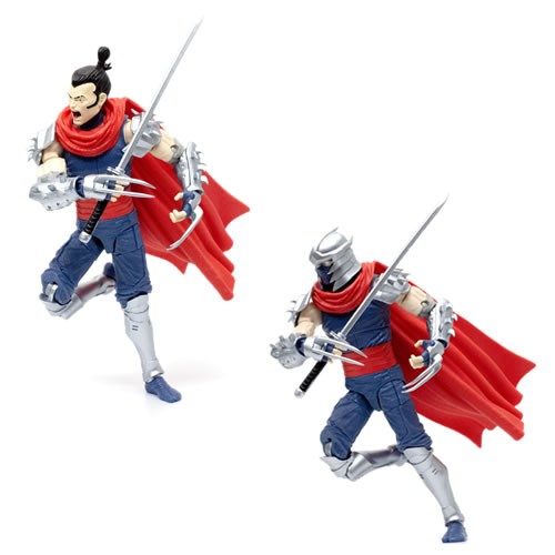 Teenage Mutant Ninja Turtles BST AXN 6″ Shredder (Comic Villain) - Image 4