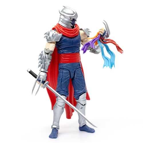 Teenage Mutant Ninja Turtles BST AXN 6″ Shredder (Comic Villain) - Image 5