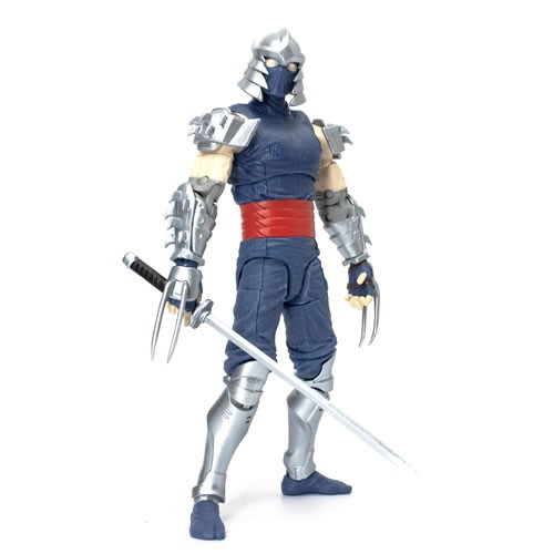 Teenage Mutant Ninja Turtles BST AXN 6″ Shredder (Comic Villain) - Image 6