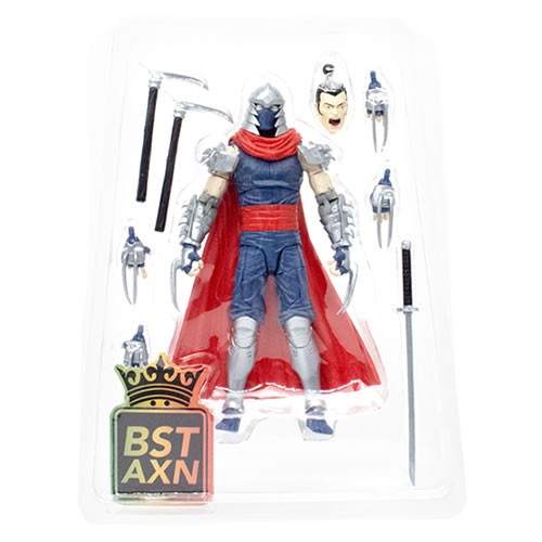 Teenage Mutant Ninja Turtles BST AXN 6″ Shredder (Comic Villain) - Image 8