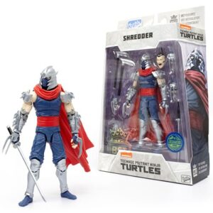 Teenage Mutant Ninja Turtles BST AXN 6″ Shredder (Comic Villain)