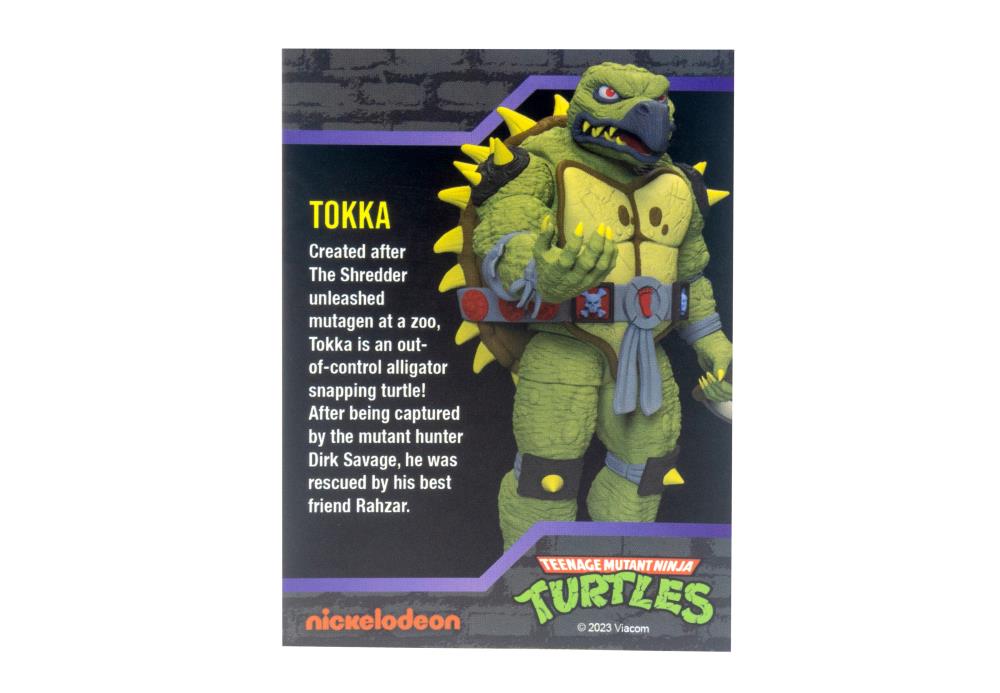 Teenage Mutant Ninja Turtles BST AXN 6″ Tokka - Image 10