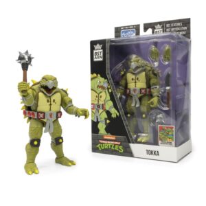 Teenage Mutant Ninja Turtles BST AXN 6″ Tokka