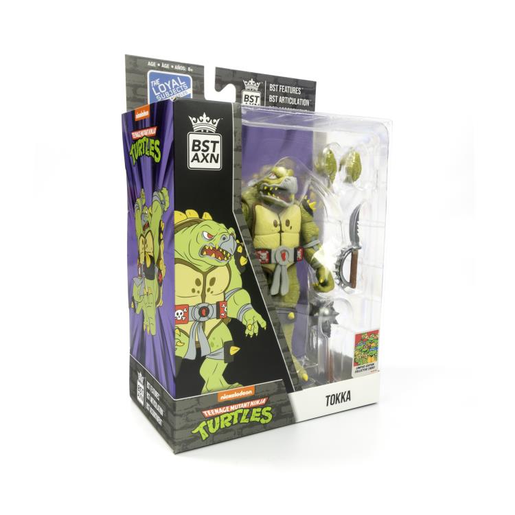 Teenage Mutant Ninja Turtles BST AXN 6″ Tokka - Image 7
