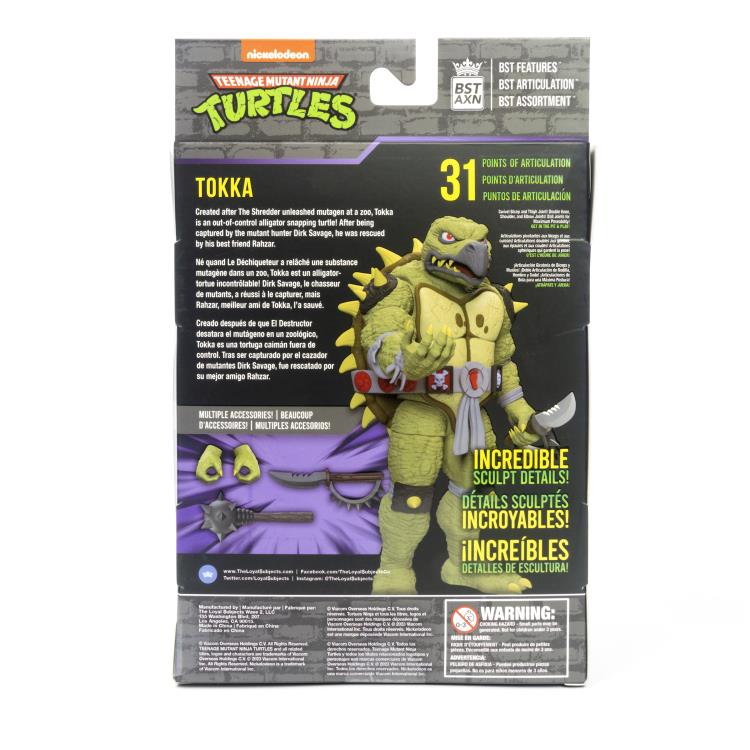 Teenage Mutant Ninja Turtles BST AXN 6″ Tokka - Image 8
