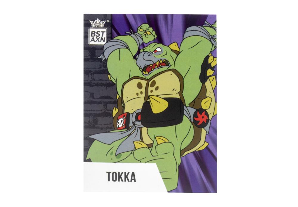Teenage Mutant Ninja Turtles BST AXN 6″ Tokka - Image 9