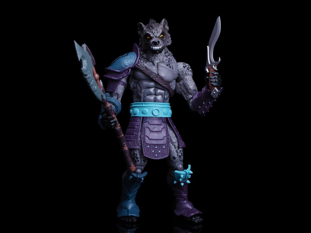 Animal Warriors of the Kingdom Primal Wave 4: Horrid Gladiator Mongrel