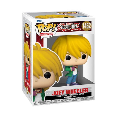 Yu-Gi-Oh! Joey Wheeler Funko Pop! Vinyl Figure #1452 - Image 2