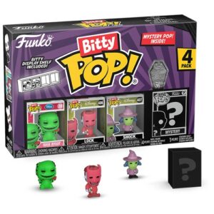 The Nightmare Before Christmas Funko Bitty Pop! Series 1 Mini-Figure 4-Pack