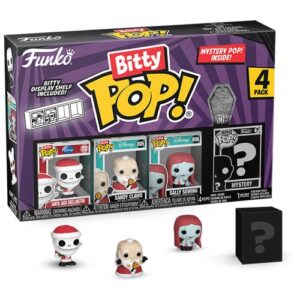 The Nightmare Before Christmas Funko Bitty Pop! Series 4 Mini-Figure 4-Pack