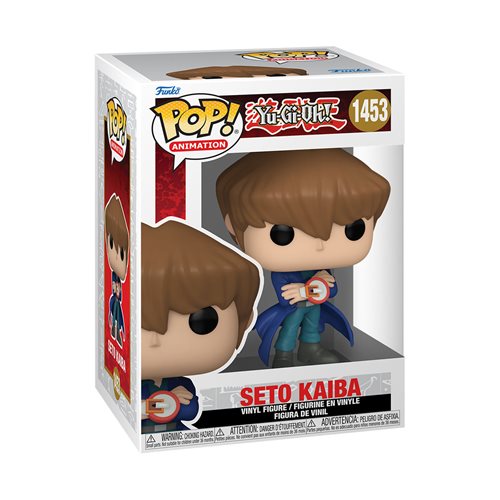 Yu-Gi-Oh! Seto Kaiba Funko Pop! Vinyl Figure #1453 - Image 2