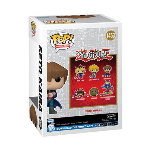 Yu-Gi-Oh! Seto Kaiba Funko Pop! Vinyl Figure #1453 - Image 3