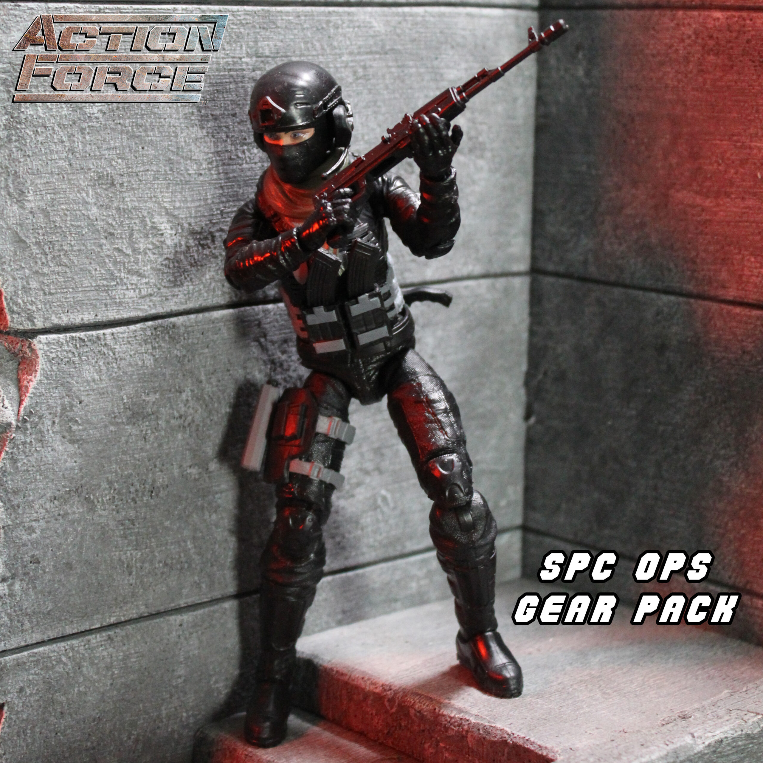 Valaverse Action Force Figures, Anime Collection Model