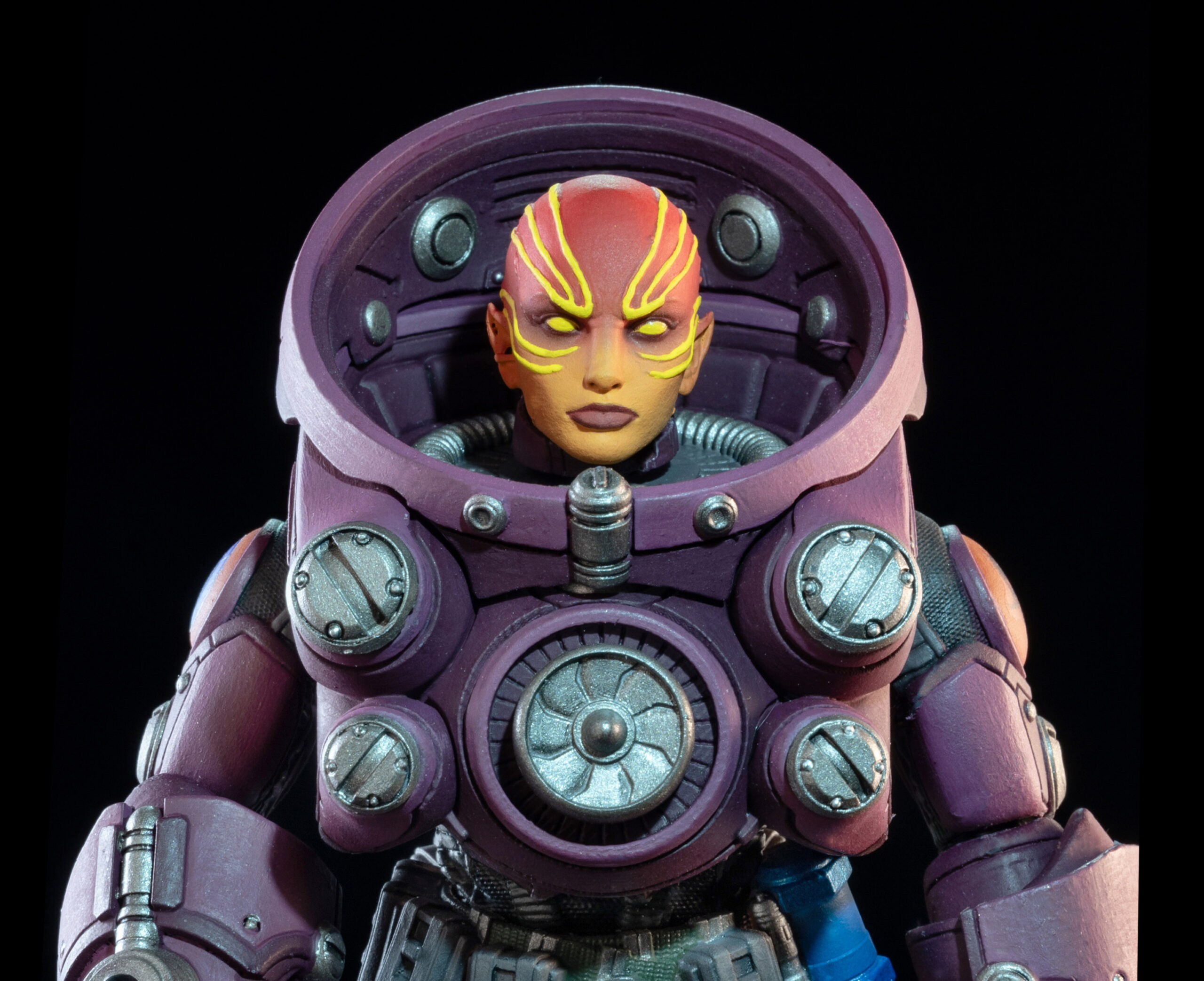 Cosmic Legions: OxKrewe: Book One, Thraxxon – Uularia Speer (Deluxe) - Image 5
