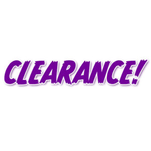 CLEARANCE