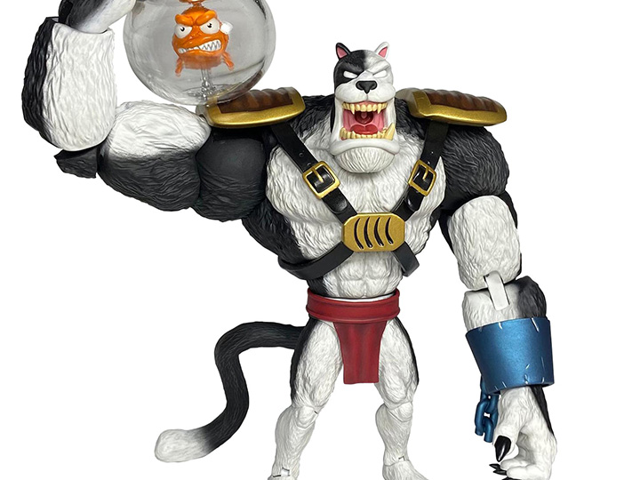 EARTHWORM JIM WAVE 1 – BOB THE KILLER GOLDFISH AND #4