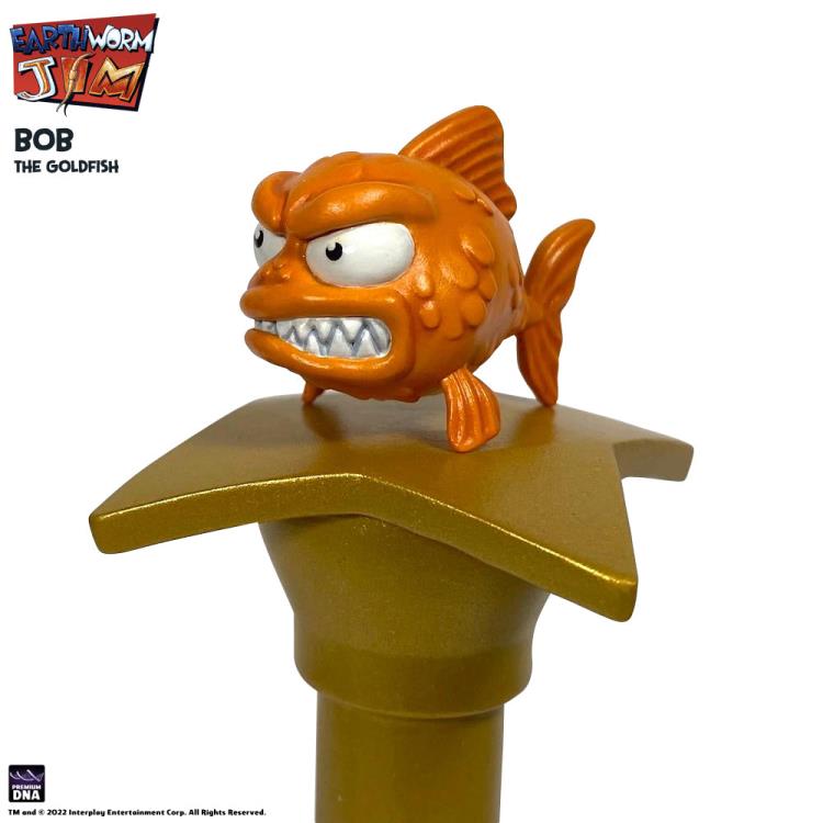 EARTHWORM JIM WAVE 1 – BOB THE KILLER GOLDFISH AND #4 - Image 11