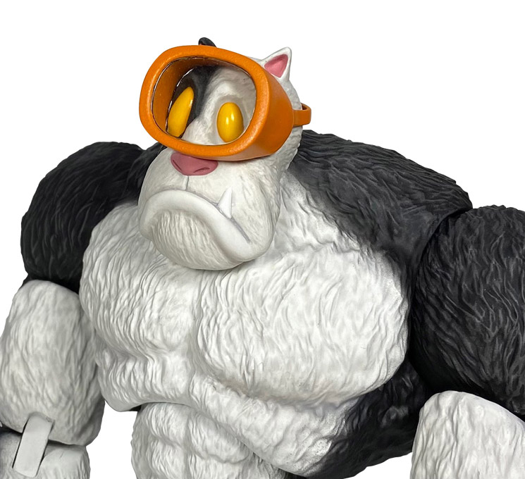 EARTHWORM JIM WAVE 1 – BOB THE KILLER GOLDFISH AND #4 - Image 8