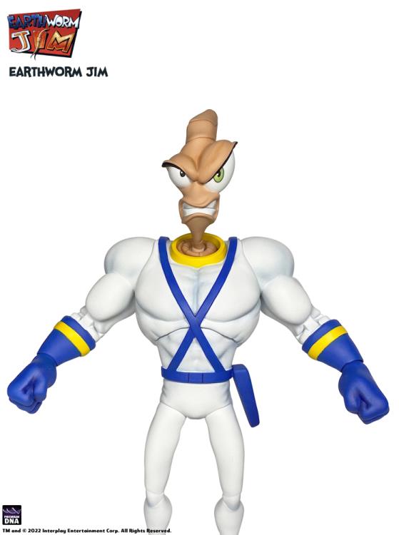 EARTHWORM JIM WAVE 1 – WORM BODY AND JIM HEADS PACK - Image 13