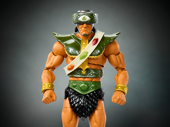 Masters of the Universe Masterverse Wave 12 New Eternia Tri-Klops